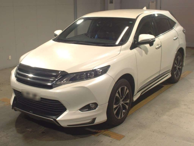 TOYOTA HARRIER