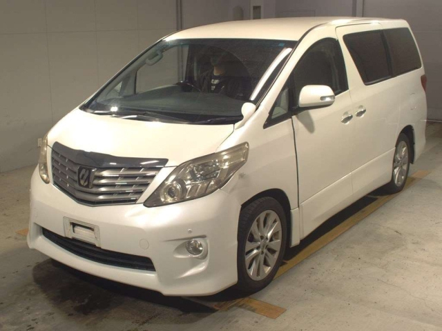 TOYOTA ALPHARD 2008