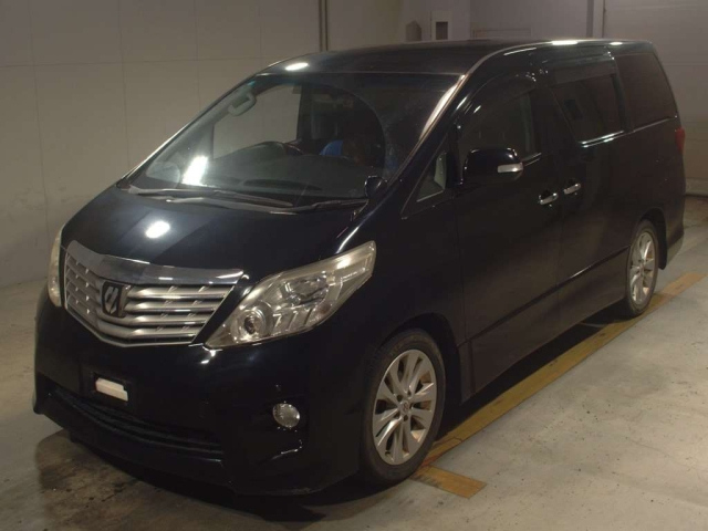 TOYOTA ALPHARD 2008