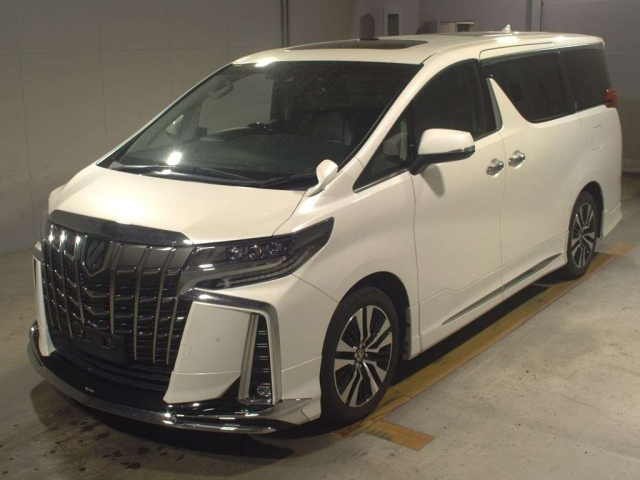 TOYOTA ALPHARD 2020