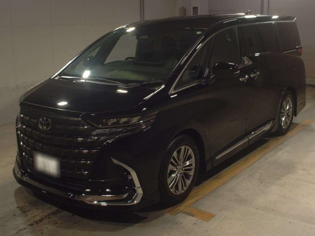 TOYOTA ALPHARD 2024