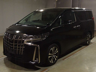 TOYOTA ALPHARD 2021