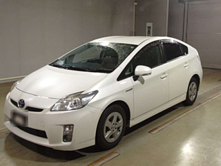 TOYOTA PRIUS 2011
