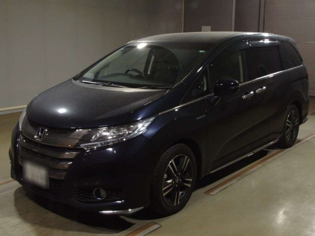 HONDA ODYSSEY 2017