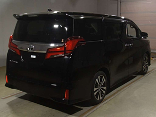 TOYOTA ALPHARD 2021