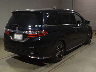 HONDA ODYSSEY 2017