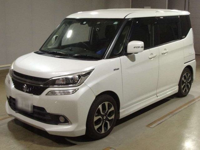 SUZUKI SOLIO 2017