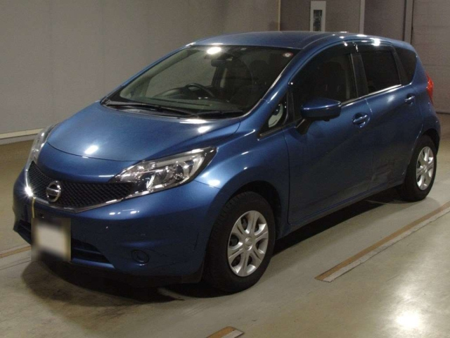 NISSAN NOTE 2016
