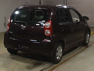 TOYOTA PASSO 2012