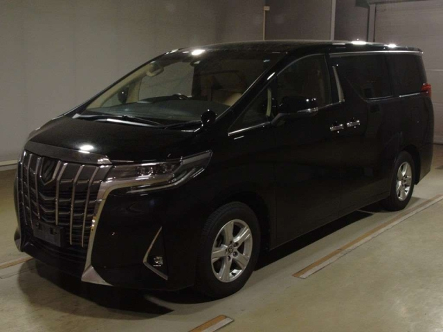 TOYOTA ALPHARD 2021
