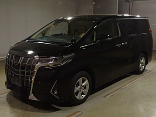TOYOTA ALPHARD 2021