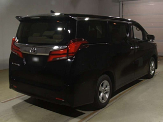 TOYOTA ALPHARD 2021