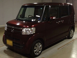 HONDA N BOX 2015