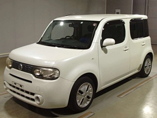 NISSAN CUBE 2012