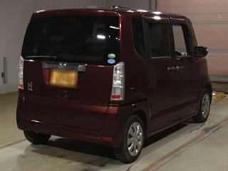HONDA N BOX 2015