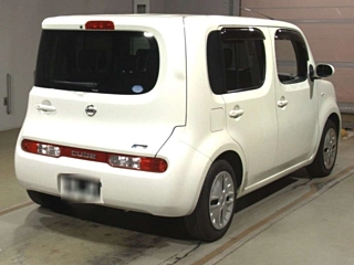 NISSAN CUBE 2012
