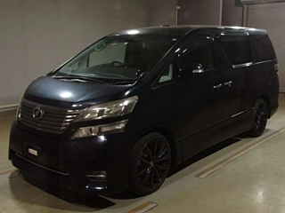 TOYOTA VELLFIRE 2010