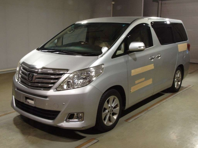 TOYOTA ALPHARD 2012