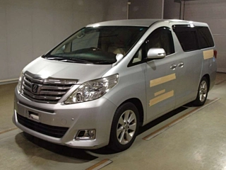TOYOTA ALPHARD 2012
