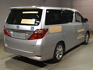 TOYOTA ALPHARD 2012