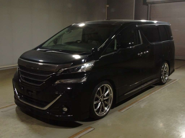 TOYOTA VELLFIRE 2015