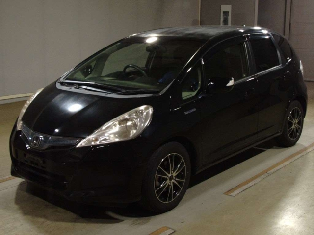 HONDA FIT 2012