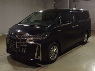 TOYOTA ALPHARD 2020