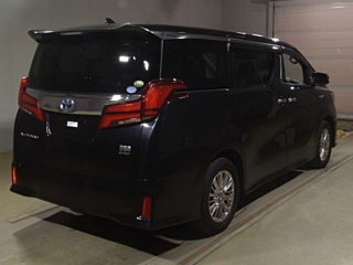 TOYOTA ALPHARD 2020