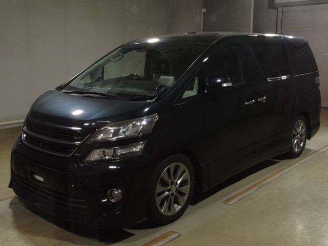 TOYOTA VELLFIRE 2010