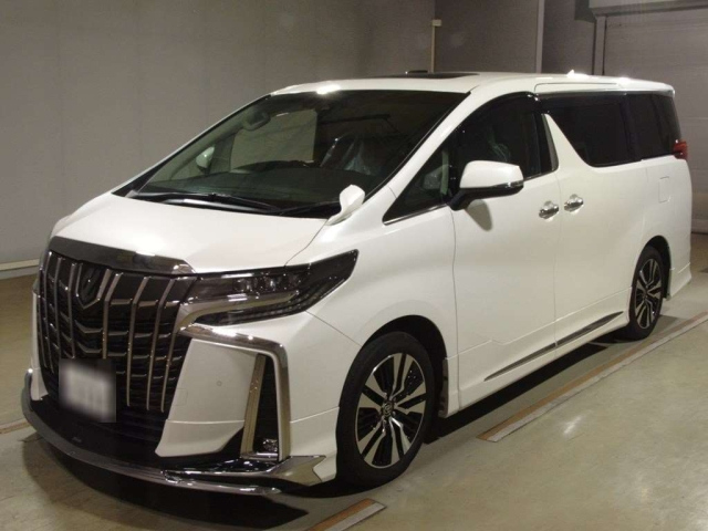 TOYOTA ALPHARD 2021