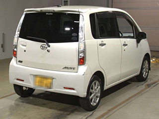 DAIHATSU MOVE 2012