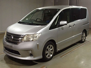 NISSAN SERENA 2012