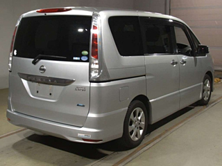 NISSAN SERENA 2012