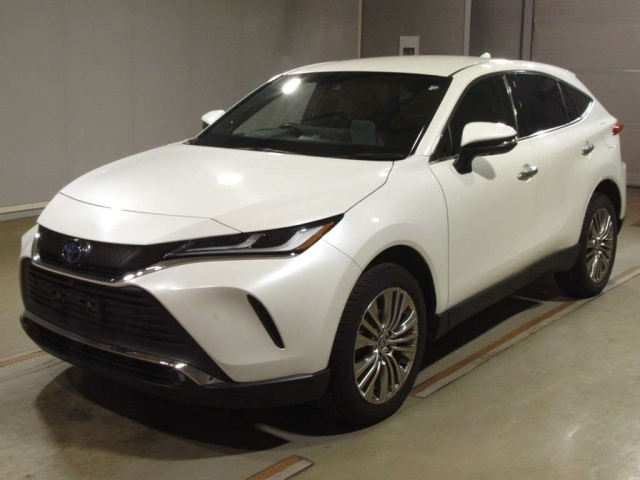 TOYOTA HARRIER 2020
