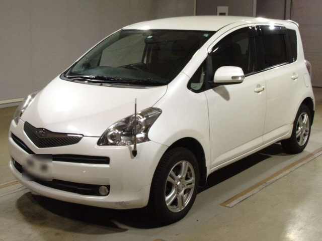 TOYOTA RACTIS 2008