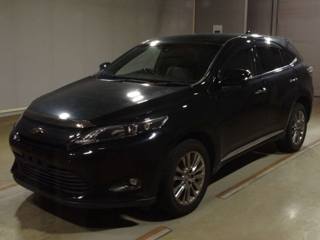 TOYOTA HARRIER 2014