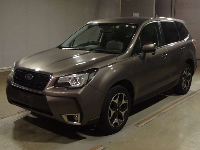 SUBARU FORESTER 2018