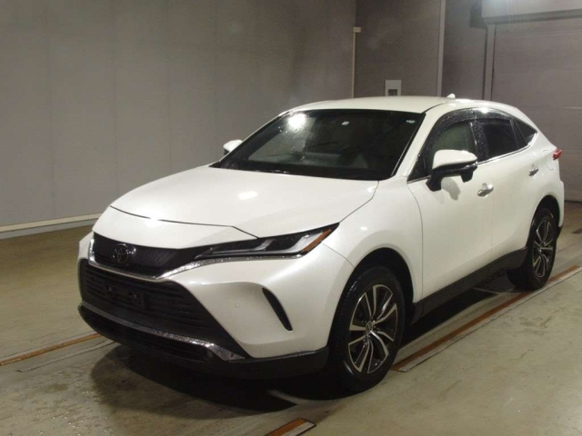TOYOTA HARRIER 2022
