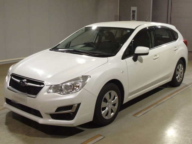SUBARU IMPREZA 2015