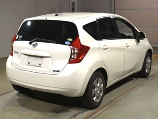 NISSAN NOTE 2014