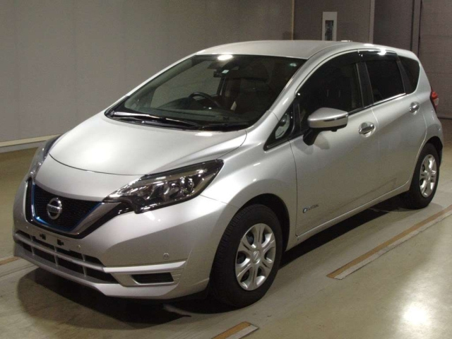 NISSAN NOTE 2020
