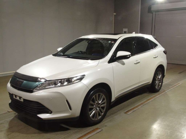 TOYOTA HARRIER 2018