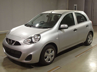 NISSAN MARCH 2020