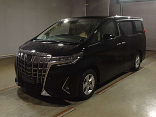 TOYOTA ALPHARD 2021