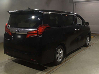 TOYOTA ALPHARD 2021