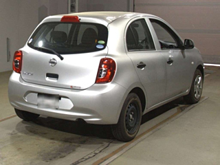 NISSAN MARCH 2020