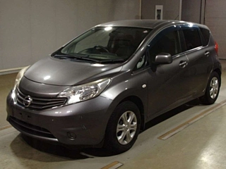 NISSAN NOTE 2013