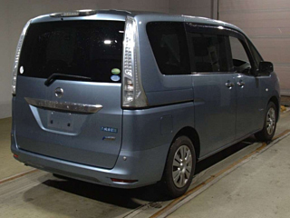 NISSAN SERENA 2012