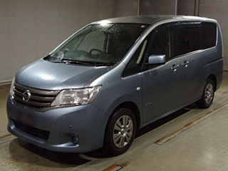 NISSAN SERENA 2012