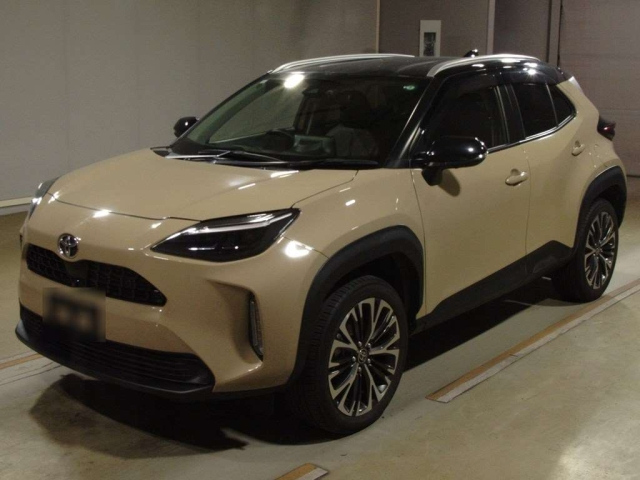 TOYOTA YARIS CROSS 2020